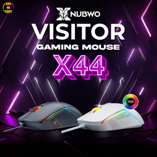 BONMECOM2 /NUBWO Visitor X44 เมาส์เกมมิ่ง