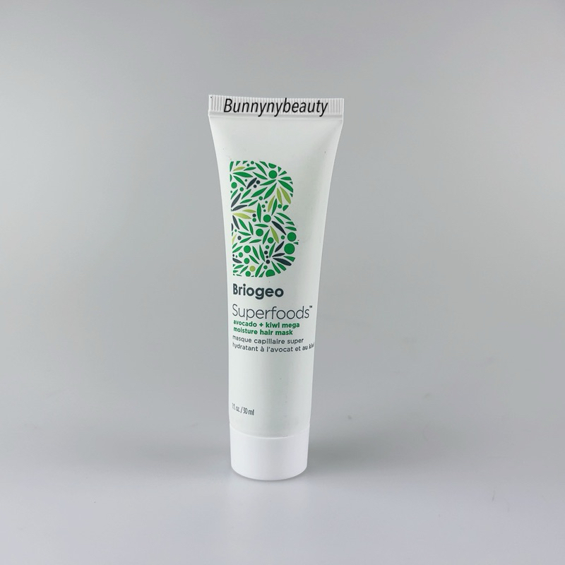 Briogeo Superfoods Avocado + Kiwi Mega Moisture Hair Mask 30 ml