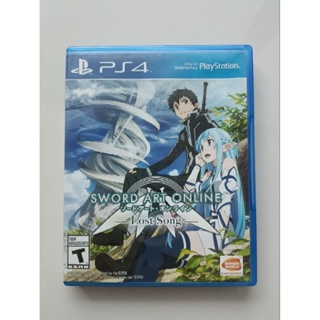 PS4 Games : SAO Sword Art Online Lost Song มือ2