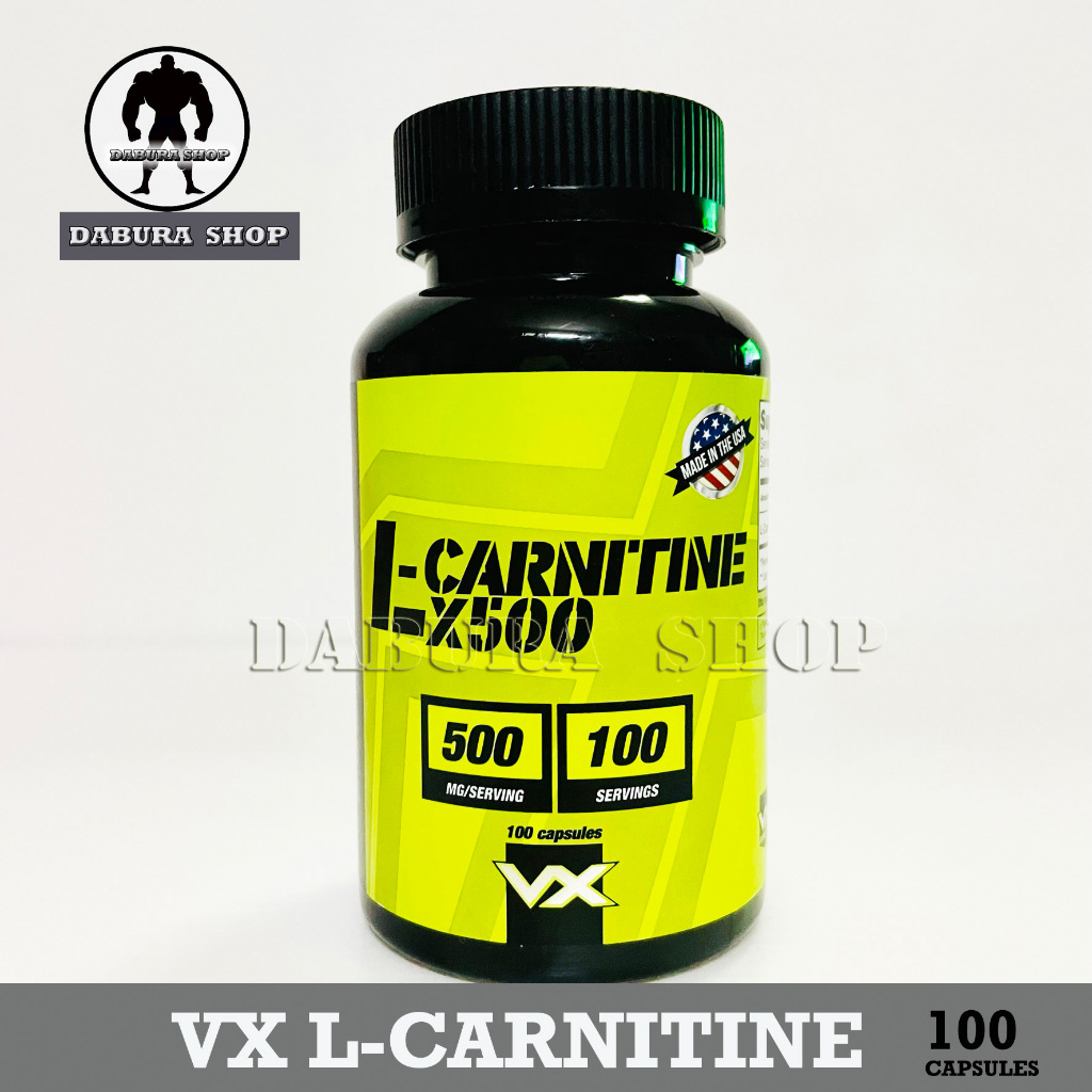 Vx L-carnitine x500 แบ่งขาย และแบบกระปุก ราคาพิเศษ