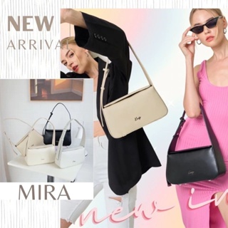 👑[รุ่นใหม่] KEEP MIRA handbag  กระเป๋าถือ/สะพายไหล่ ที่จะเป็น Everyday Bag ของทุกคน/ของแท้💯✅️