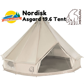 Nordisk Asgard 19.6 Tent เต็นท์ขนาด 10 คนจาก Nordisk ประเทศเดนมาร์ก