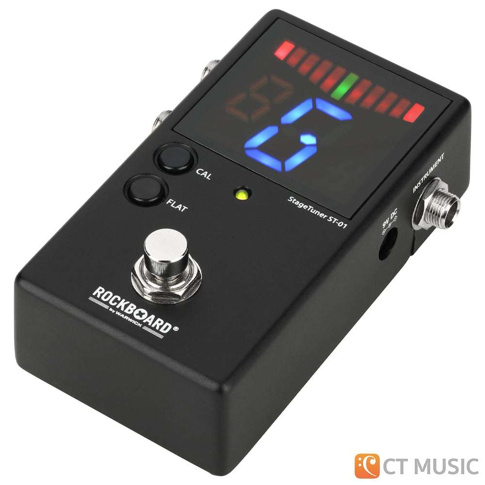 rockboard-stage-tuner-st-01-v2-chromatic-pedal-tuner-เอฟเฟคกีตาร์-เครื่องตั้งสาย