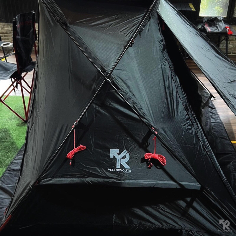 เต๊นท์ Yellow Route Raptor Tent แถมกราวชีท /ครบสี | Shopee Thailand