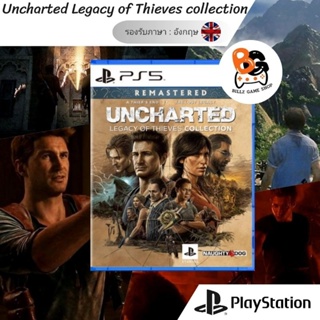 (🌟ไลฟ์เที่ยง+2ทุ่ม เหลือ 811 บาท เก็บโค้ดในไลฟ์✨) (มือ1) PS5 | Uncharted Legacy of Thieves Collection