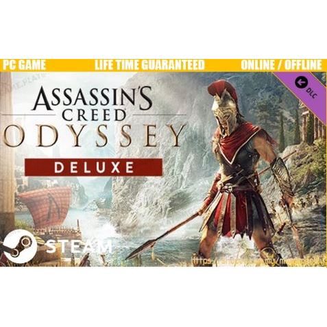 Assassin's Creed Odyssey / PC GAME / GAMING / OFFLINE / ALL DLC ...