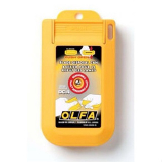 กล่องหักใบมีด OLFA DC4 Safety disposal box