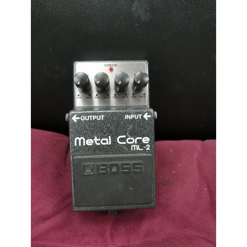 BOSS METAL CORE ML-2 สินค้า มือ 2 | Shopee Thailand