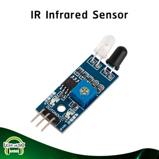 [🔥พร้อมส่ง🔥] IR Infrared Obstacle Avoidance Sensor เซนเซอร์ตรวจจับวัตถุด้วยแสง เซนเซอร์ตรวจจับเส้น เดินตามเส้น