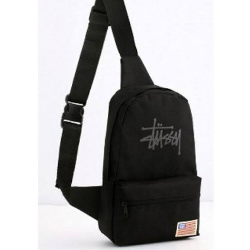 Stussy Japan Magazine Crossbody Bag Shopee Thailand