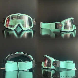 แว่นกันลม 100% BARSTOW GOGGLES CARDIF SMOKE LENS