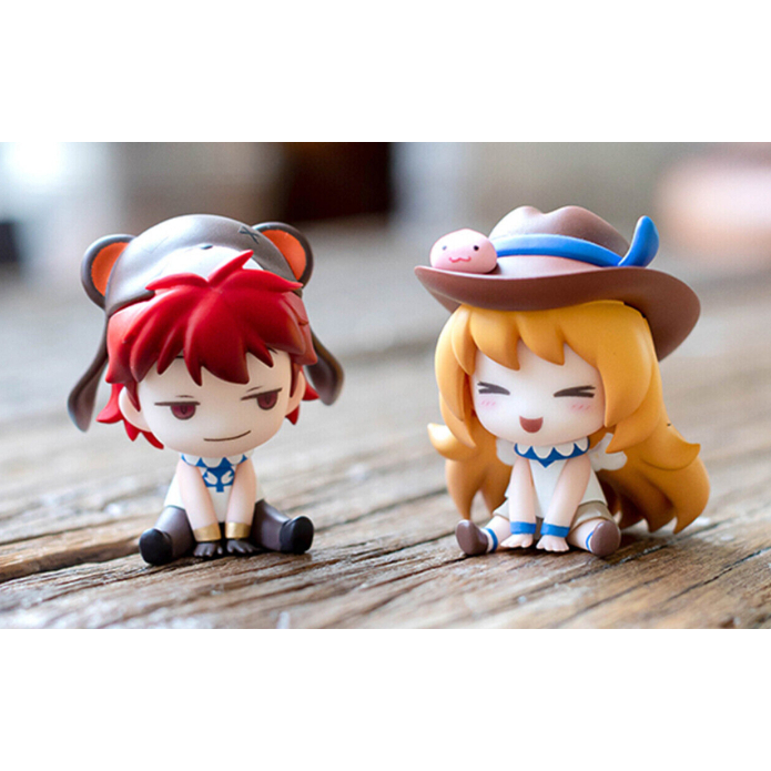 โมเดลฟิกเกอร์ RAGNAROK Collectible Item Baby Boom Figure Novice (Set 2 ...