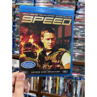 ( หายาก ) Blu-ray แท้ : Speed : เร็วกว่านรก ภาคแรก มีเสียงไทย มีบรรยายไทย