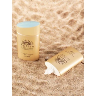 Anessa Perfect UV Sunscreen Skincare Milk N SPF50+/PA++++ 60ml อเนสซ่า เพอร์เฟค ยูวี ซันสกรีน สกินแคร์ มิลค์ เอ็น กันแดด