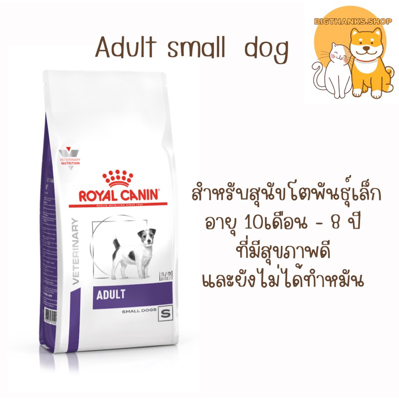royal-canin-vcn-adult-small-dog-8-kg-สำหรับสุนัขยังไม่ทำหมัน-หน้ายืน-exp-13-08-2024