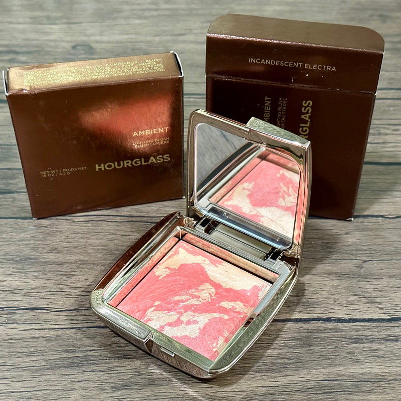 พร้อมส่ง-แท้-ส่งไว-hourglass-ambient-lighting-blush-full-size-with-box-4-2-g-incandescent-electra