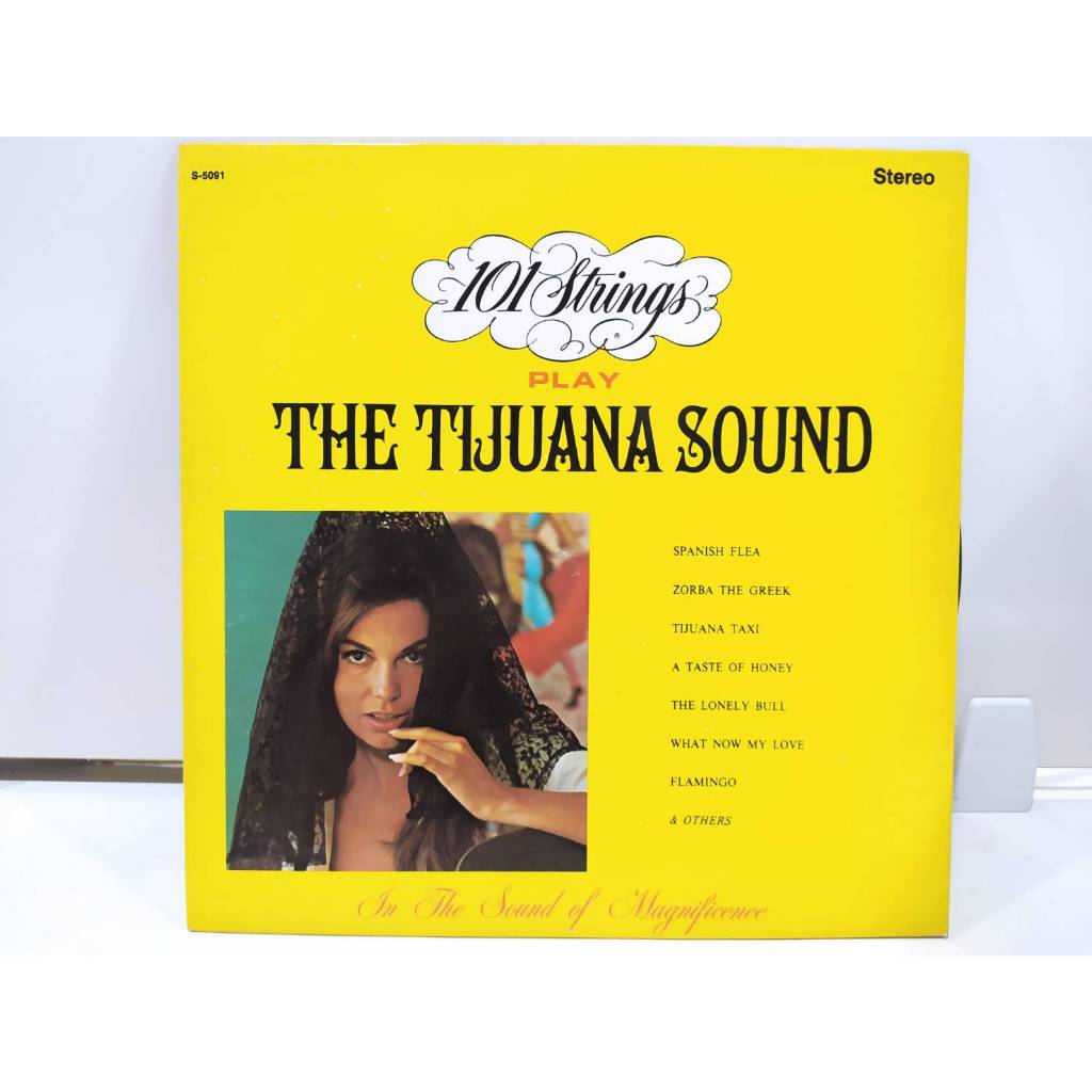 1LP Vinyl Records แผ่นเสียงไวนิล 101 Strings PLAY THE TIJUANA SOUND ...