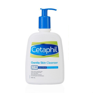 （ผลิตภัณฑ์ที่หกรั่วไหล），Cetaphil เซตาฟิล เจนเทิล สกิน คลีนเซอร์ 500 มล เหมาะสําหรับทุกสภาพผิว