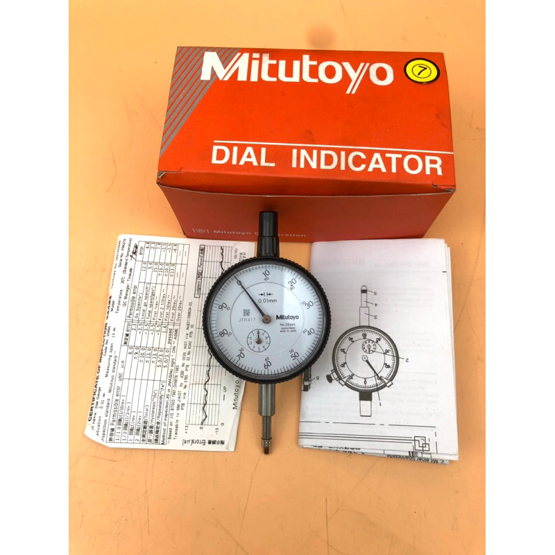 Mitutoyo DIAL INDICATOR No.2046S Made in Japan (001) Shopee Thailand