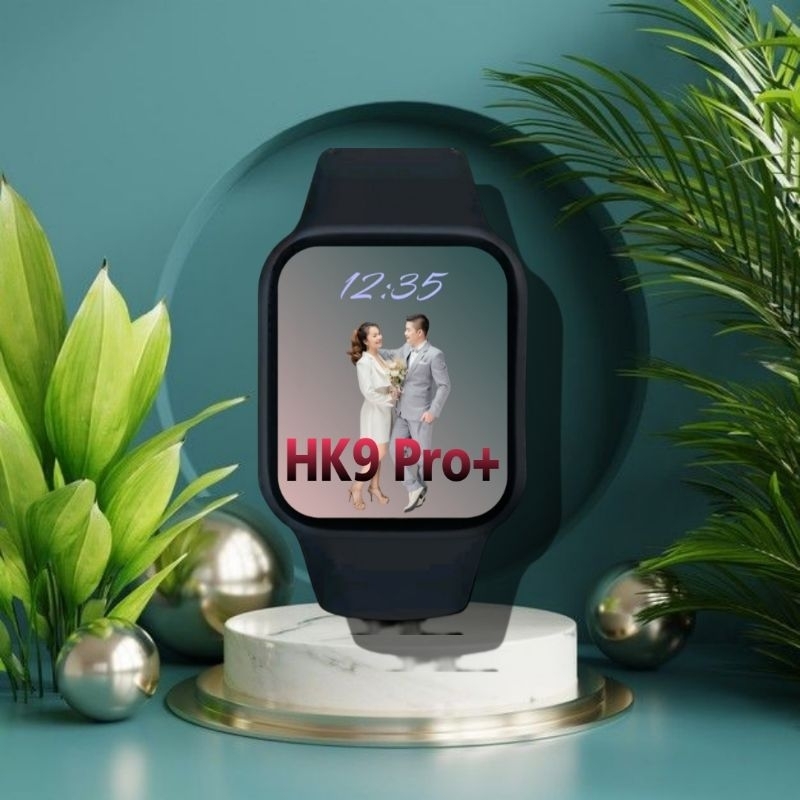 รุ่น HK9 Pro+ หน้าจอขนาด 45 mm (แถมสาย แถมเคส แถมฟิล์ม ) เวอร์ชั่น ...