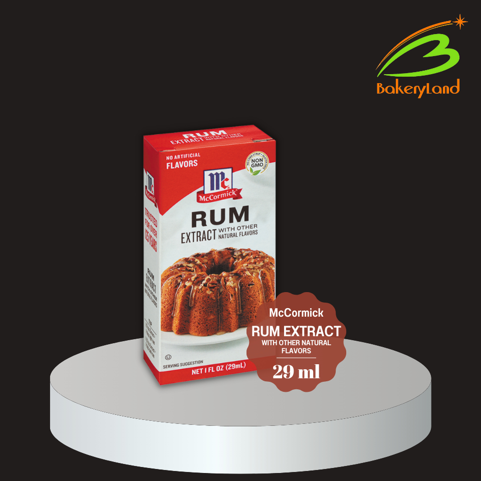 แม็คคอร์มิค Imitation Rum Extract McCormick 29 ml. Shopee Thailand