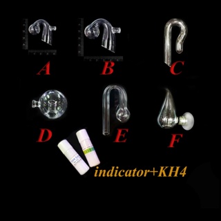 Drop checker glass ตัววัดปริมาณ Co2 ในตู้ปลา