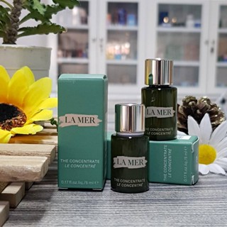 ราคาต่อ 1ชิ้น  La mer the concentrate 5ml ผลิต 05/2023  ฉลากไทยมีกล่อง