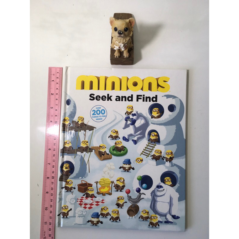 Minions Seek and Find หนังสือภาษาอังกฤษมือสองปกแข็ง | Shopee Thailand