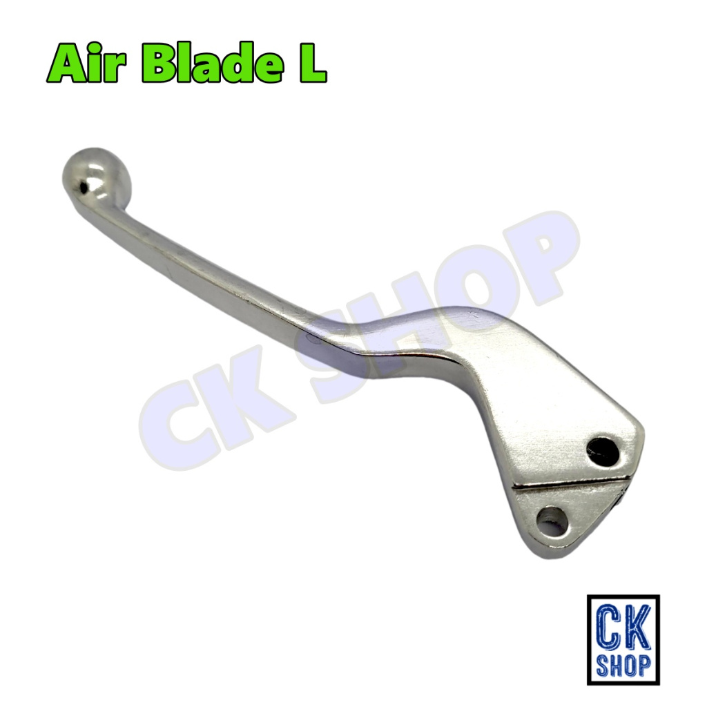 มือเบรค ซ้าย และ ขวา Air Blade Click Combi Brake สีชุบ(มีเนียม) แอร์เบ ...