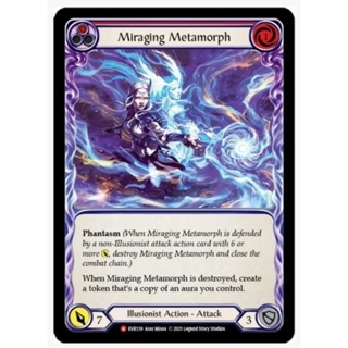 Flesh and blood:Miraging Metamorph​