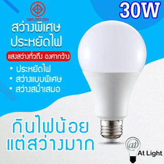 หลอดไฟLED SlimBulb 30W light หลอดไฟ LED ขั้วE27 หลอดไฟ LED สว่างนวลตา ใช้ไฟฟ้า220V ใช้ไฟบ้าน