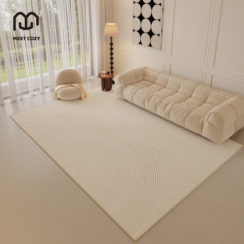 MEET COZY พร้อมส่ง!! พรมตกแต่งบ้าน Loop Rugs สไตล์มินิมอล พรมปูพื้นห้อง ...