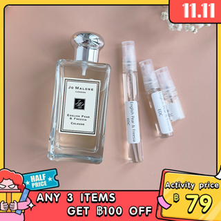 【🚀พร้อมส่ง】 Jo Malone English Pear &amp; Freesia EDC 2ml/5ml/10ml ✨Sampler Perfume