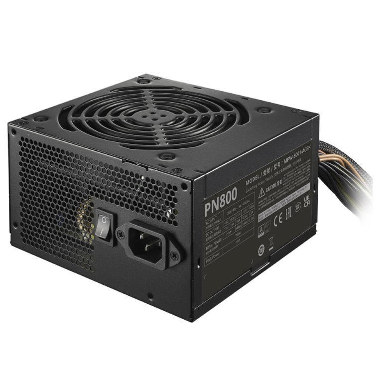 POWER SUPPLY (อุปกรณ์จ่ายไฟ) COOLER MASTER ELITE NEX PN800 230V PEAK ...