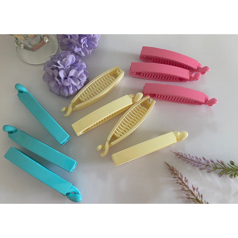 กิ๊บหนีบผมเกาหลี 8 Cm1 ชิ้น))🇰🇷 นำเข้าจากเกาหลี ของแท้ สำหรับผมน้อย ใช้ ...