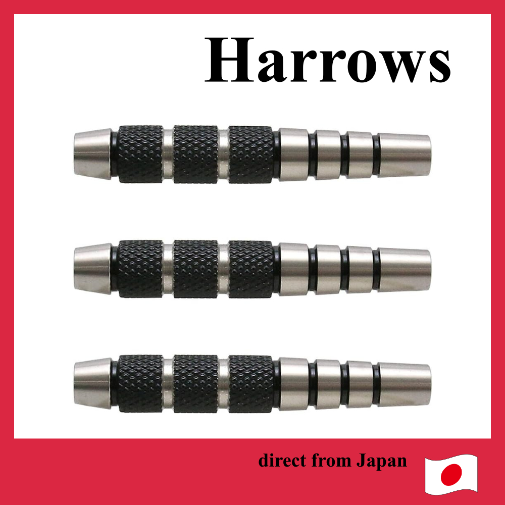 Harrows BLACK JACK Soft Darts 2BA 18gK [ส่งตรงจากญี่ปุ่น] Shopee Thailand