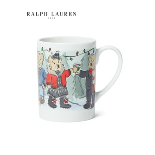 PREORDER 🧸 • แถมถุงกระดาษ RL - Ralph lauren bear mug limited festive season(14oz)**สินค้าแท้100%