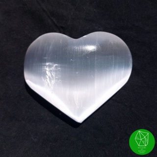 เซเลไนท์ทรงรูปหัวใจ Selenite Heart