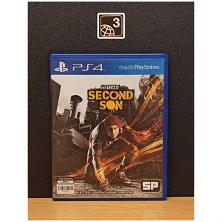 PS4 Games : Infamous Second Son มือ2 พร้อมส่ง