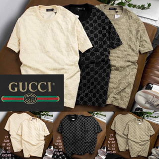 Shop GUCCI 2024 SS Optical print silk shirt (718208 ZAO2O 5936) by EMito