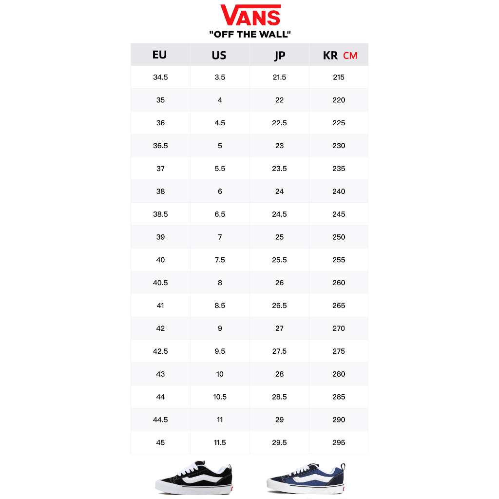 vans-knu-skool-รองเท้าบอร์ดต่ำ-สไตล์อเมริกัน-รองเท้าขนมปังวินเทจ