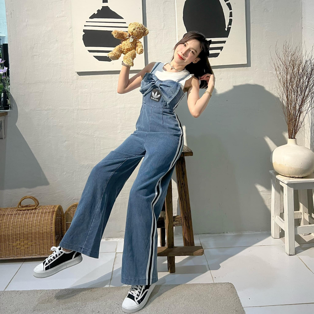 Valley girl hot sale denim overalls