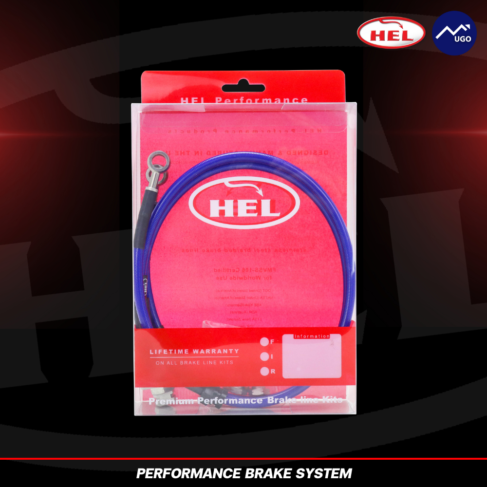 สายเบรค HEL Performance Ford / Mazda รับประกันตลอดอายุการใช้งาน ...
