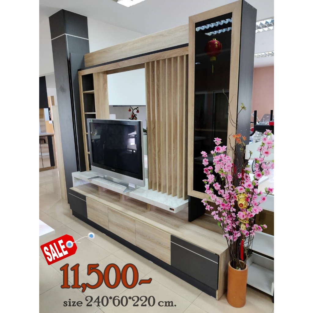 ชั้นวางทีวี โฮมเธียเตอร์ 240ซ.ม. HT-2401 (ส่งฟรีเฉพาะพื้นที่ที่กำหนด ...