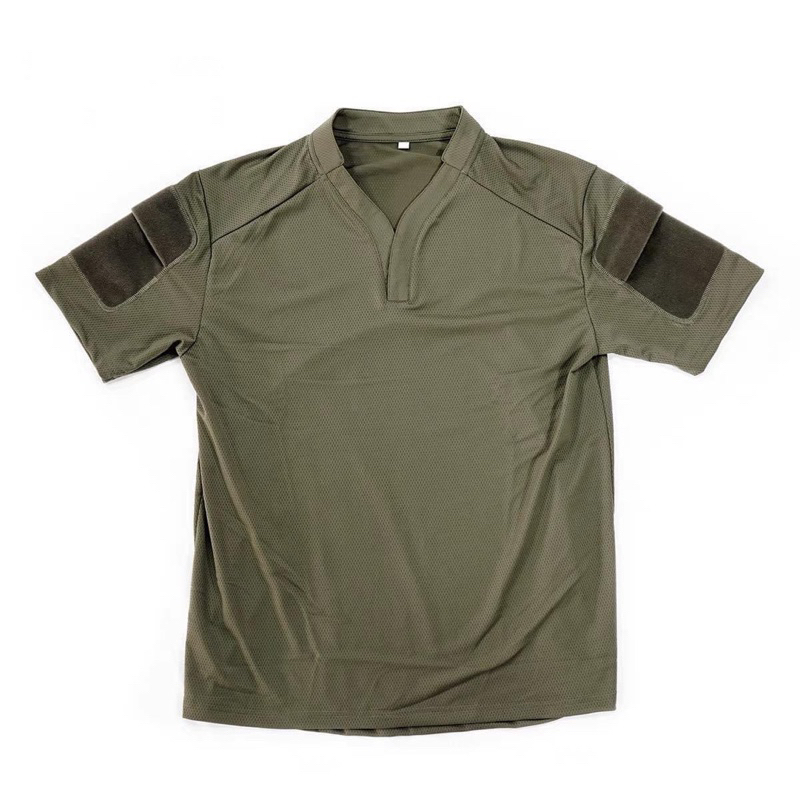 เสื้อยุทธวิธี Combat boss rugby style แขนสั้น พร้อมส่ง | Shopee Thailand