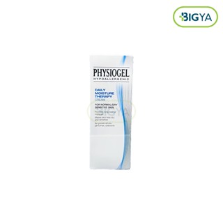 Physiogel Daily Moisture Therapy Cream ฟิสิโอเจล เดลี่ มอยซ์เจอร์ เธอราปี ครีม สำหรับผิวแห้งและแพ้ง่าย 75 ml (1กล่อง)