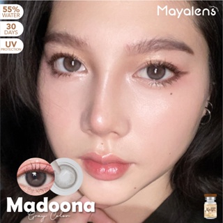 🔥คอนแทคเลนส์✨ขนาดกลาง✨ Madonna (Mayalens)