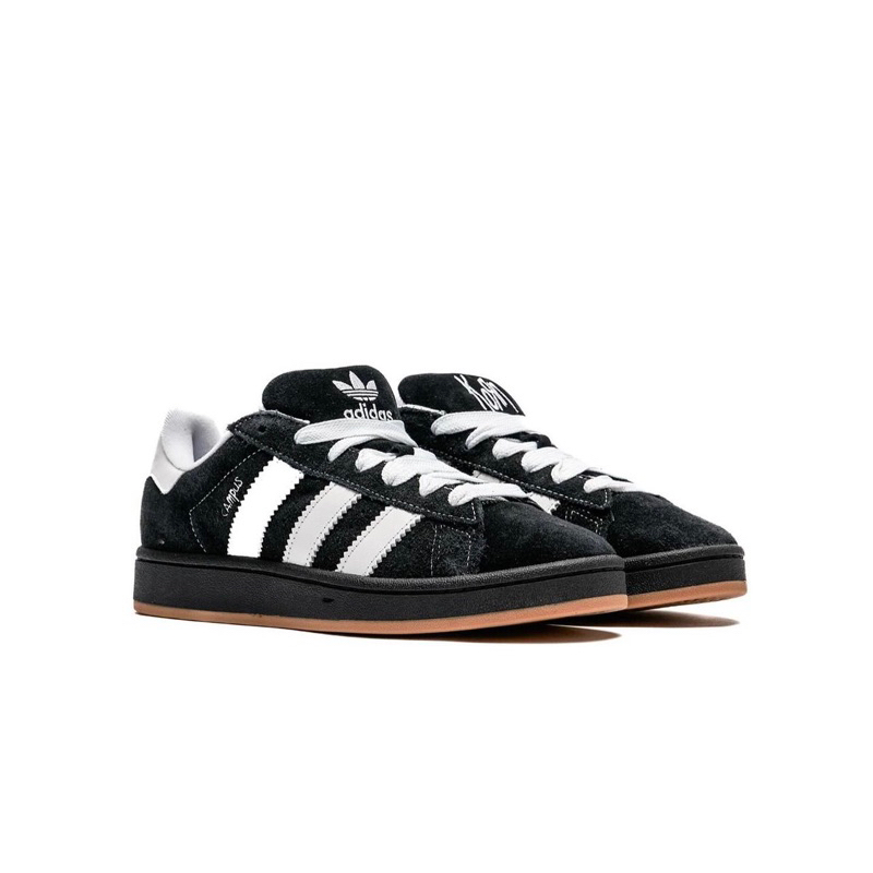 Adidas campus black gum store