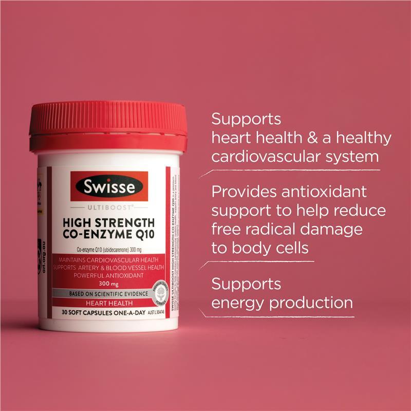 swisse-coq10-300mg-90-capsules-สนับสนุนสุขภาพของหัวใจและหลอดเลือดหัวใจ