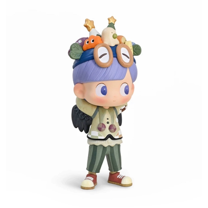 POPMART LiLiOS Black Angel リリオス　フィギュア LiLiOS by Silent Trick x Mspring - The Toy Chronicle